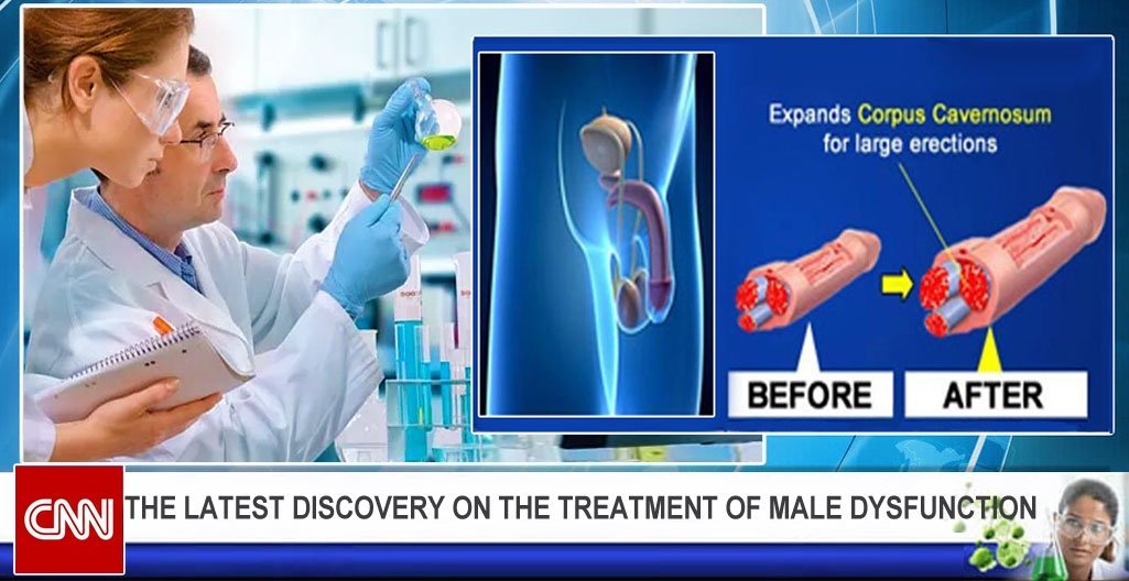 CNN - Latest Discovery on the Treatment of Male Dysfunction