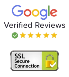 Google Verified Reviews - SSL Secure