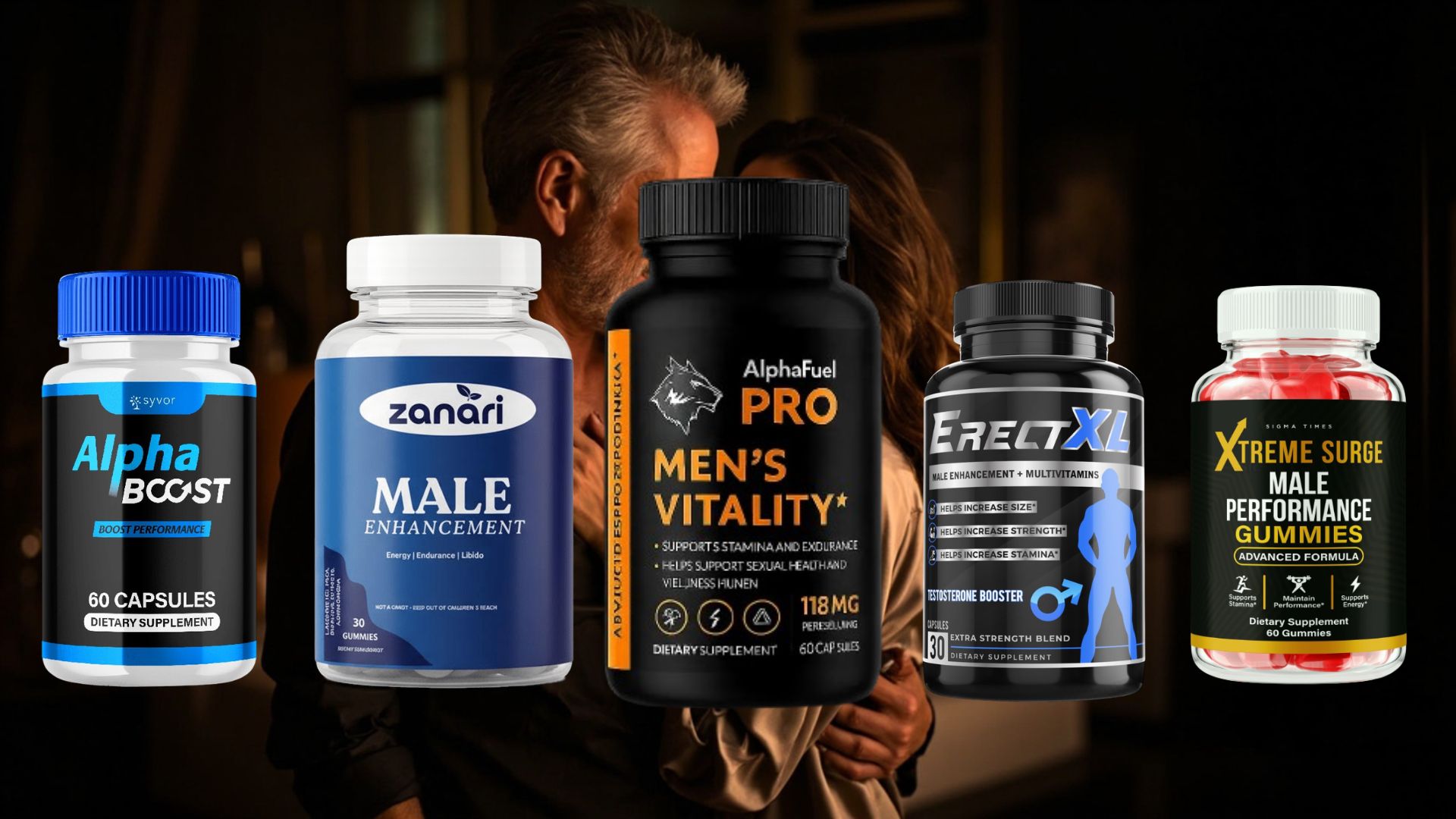 Top 5 Male Enhancement Supplements 2025